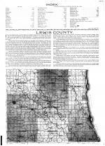 Index, Lewis County Map, Lewis County 1897
